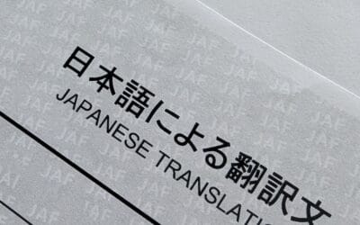 Comment traduire son permis de conduire pour le Japon ?
